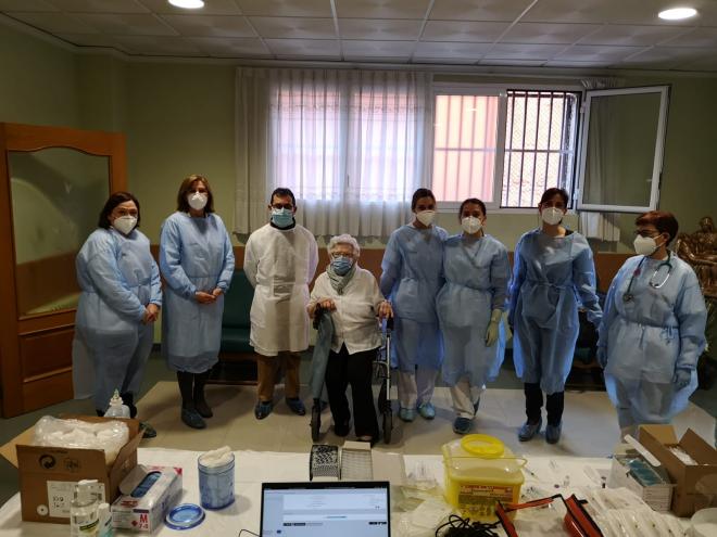 Vacunas en Valencia para combatir la pandemia