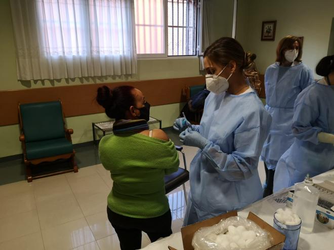 Vacunas en Valencia para combatir la pandemia