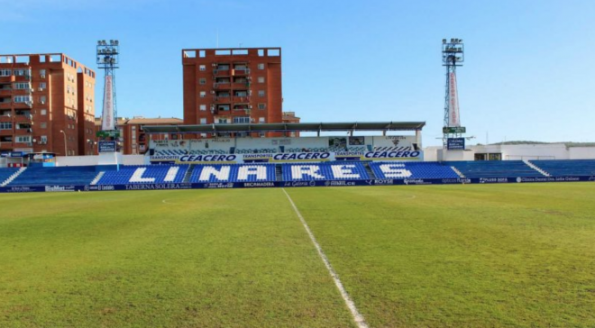 Estadio de Linarejos, del Linares.