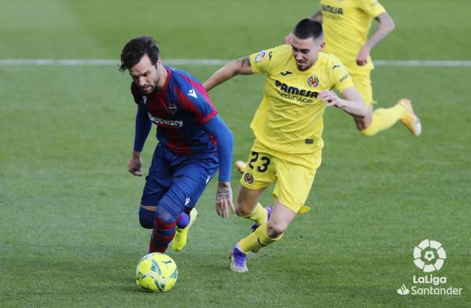 Remodelar la plantilla del Levante es uno de los retos (Foto: LaLiga)