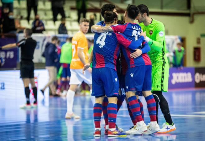 El Levante UD FS se clasifica para su tercera Copa de España con un arranque fulgurante de 2021 an