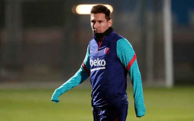 Leo Messi será fijo en el once inicial de Koeman (Foto: FCB).