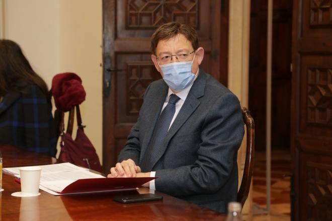 Ximo Puig anuncia cómo será la desescalada contra el coronavirus en Valencia