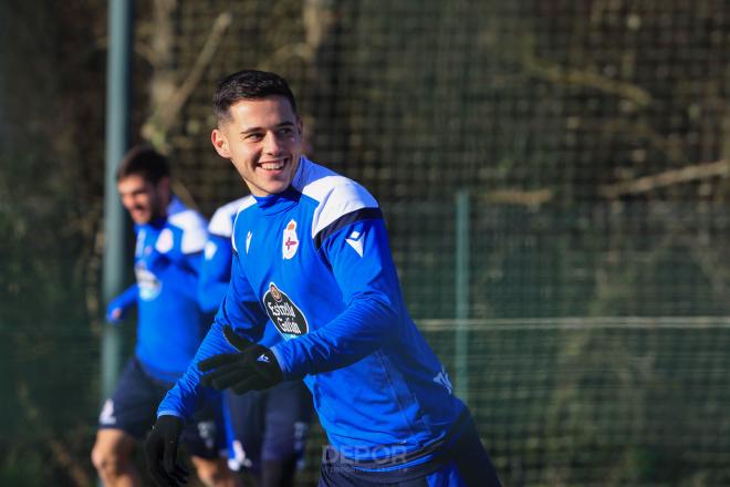 Manu Mosquera, canterano del Deportivo (Foto: RCD).