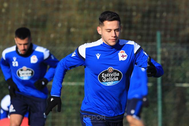 Manu Mosquera, canterano del Deportivo (Foto: RCD)