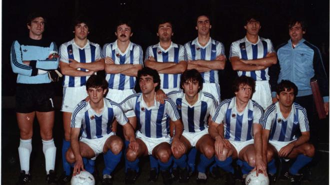 La Real Sociedad ganó la Supercopa en 1982 (Foto: Real Sociedad).