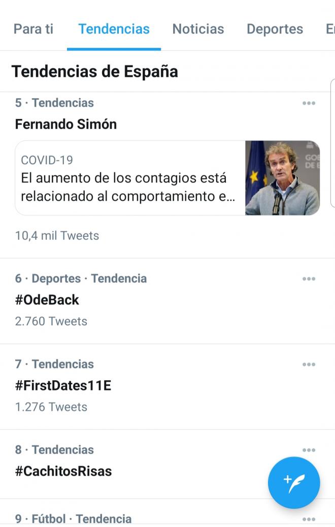 El hashtag #Odeback pidiendo la vuelta de Odegaard a la Real se convirtió en tendencia.