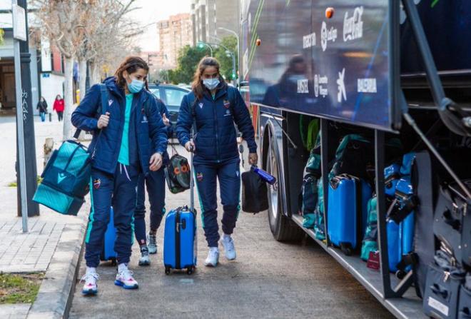 El Levante, a por la Supercopa en su mejor momento (Foto: Levante UD)