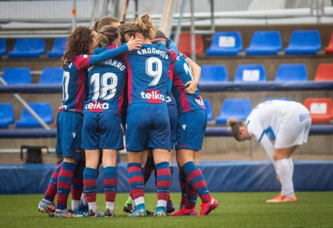 Gol del Levante Femenino (Foto: Levante UD)