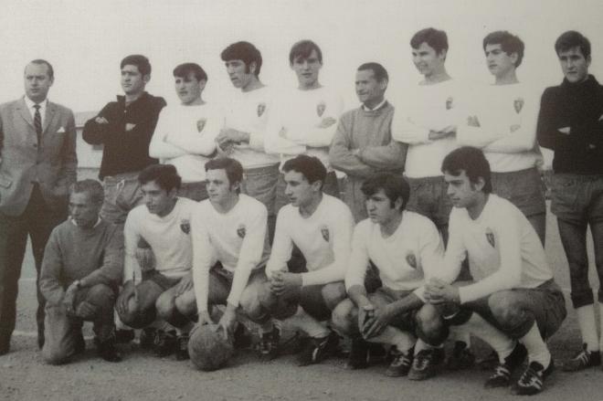 Avelino Chaves, entrenador del juvenil (Foto: Ángel Aznar).