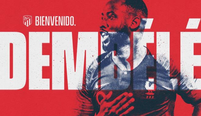 El Atlético hace oficial la llegada de Dembélé.