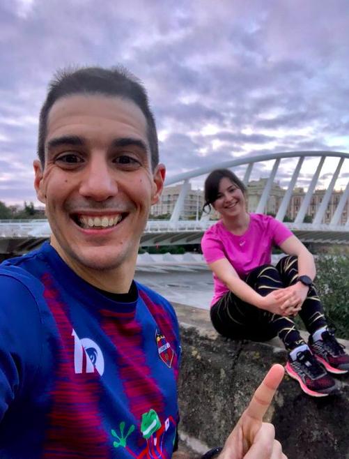 El 10K Valencia Ibercaja “reúne” a 1.200 participantes en su carrera virtual de enero