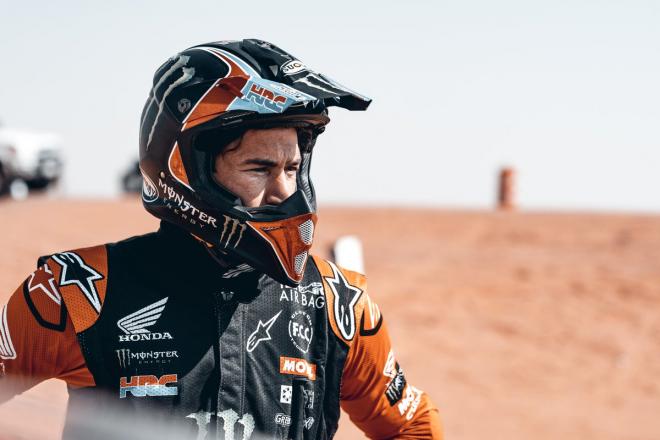 Joan Barreda abandona el Dakar