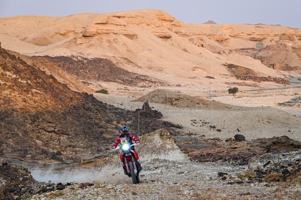 Joan Barreda abandona el Dakar