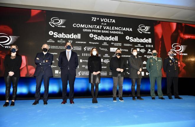 Presentación de la Volta Ciclista a la Comunitat Valenciana
