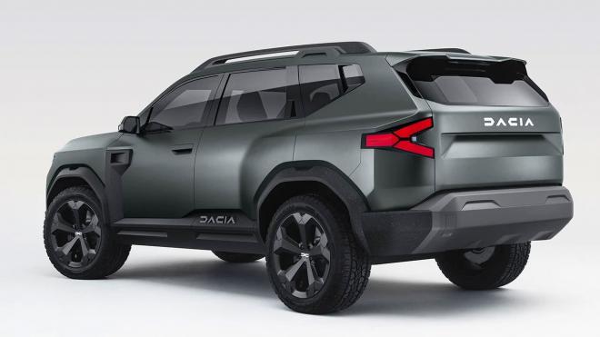 Dacia Bigster Concept