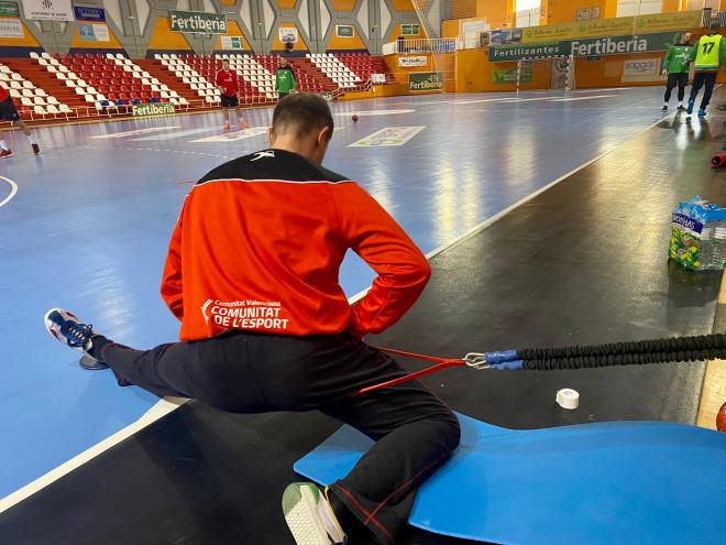 El Fertiberia ya prepara la segunda vuelta para mantenerse en ASOBAL