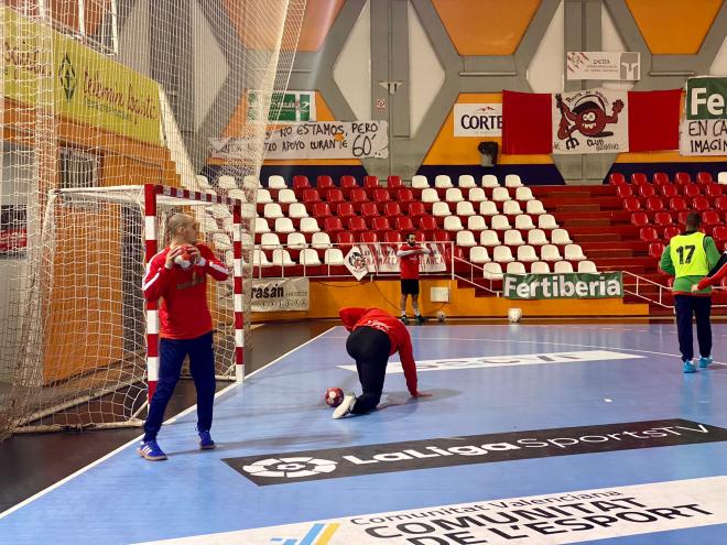 El Fertiberia ya prepara la segunda vuelta para mantenerse en ASOBAL