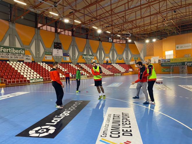 El Fertiberia ya prepara la segunda vuelta para mantenerse en ASOBAL