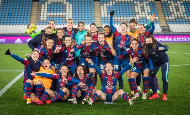 El Levante Femenino, a la final de la Supercopa (Foto: Levante UD)