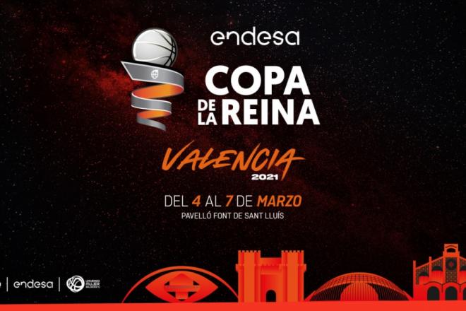 Valencia albergará la Copa de la Reina de la Liga Femenina Endesa en las ediciones de 2021 y 2022.