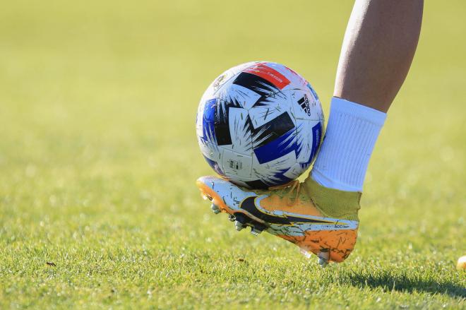 Balón de entrenamiento del Deportivo (Foto: RCD).