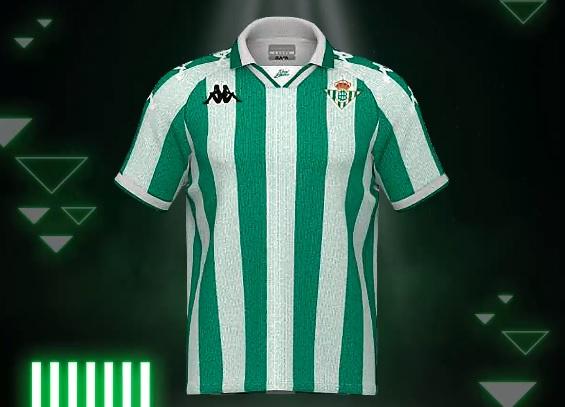 El Real Betis saca a la luz la camiseta exclusiva para los abonados que eligieron 'ContigoBetis' (Foto: RBB)