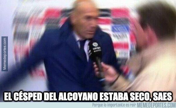 Meme del Alcoyano-Real Madrid.