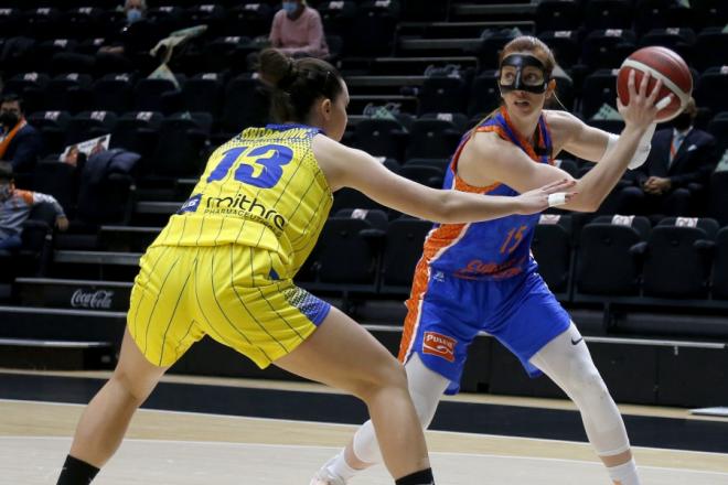 Valencia Basket sumó su segunda victoria en dos partidos en la fase inicial de la Eurocup Women