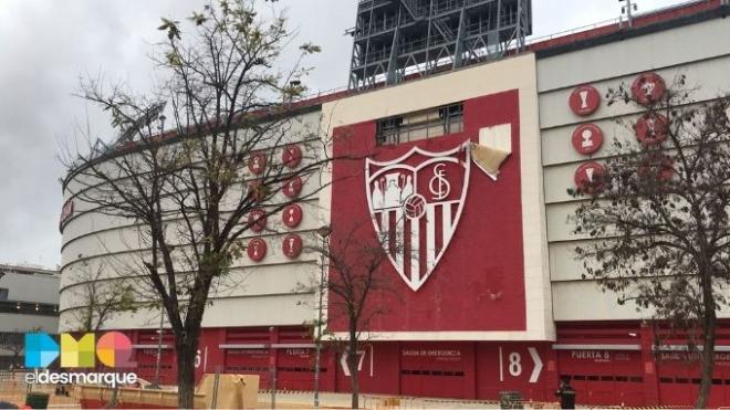 Imágenes del estadio del Sevilla, el Sánchez-Pizjuán (Foto: Kiko Hurtado).
