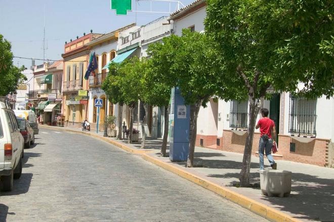 Calles de Mairena del Aljarafe (foto: Ayuntamiento de Mairena del Aljarafe).