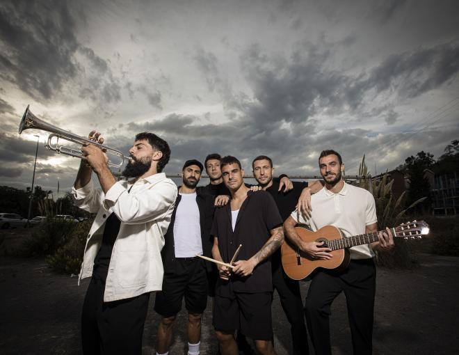 El grupo musical 'Orsai' está formado por 6 jugadores del Athletic Club de Bilbao.