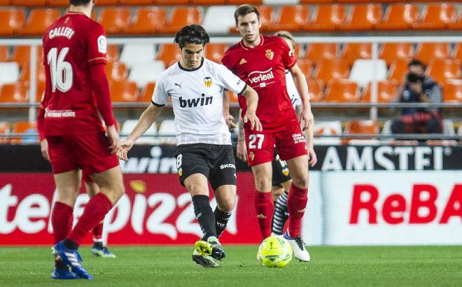 Carlos Soler es baja en el Valencia CF ante Osasuna (Foto: Valencia CF)