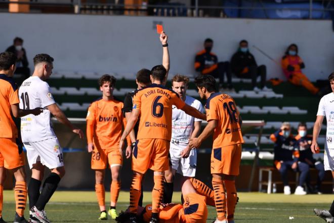 Empate agridulce del Valencia Mestalla ante la Peña Deportiva  (Foto: Peña Deportiva)
