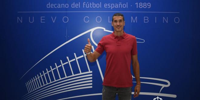 Antonio Calle, nuevo entrenador del Recre (Foto: Recreativo).