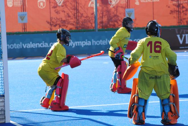 València se convierte en el búnker de las selecciones nacionales de Hockey