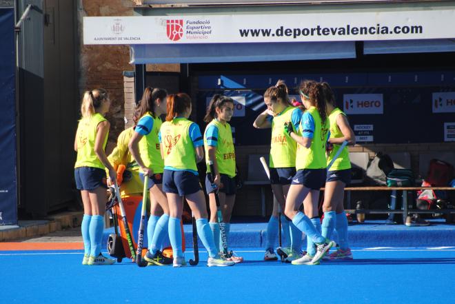 València se convierte en el búnker de las selecciones nacionales de Hockey