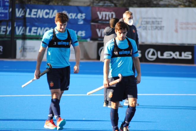 València se convierte en el búnker de las selecciones nacionales de Hockey
