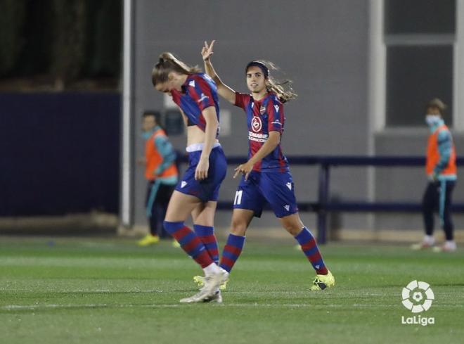 El Levante Femenino se toma la revancha de la Supercopa (Foto: LaLiga)