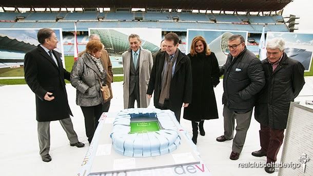 Presentación de Balaídos (Foto: RC Celta).