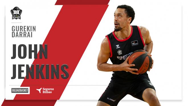 El tirador John Jenkins seguirá unos meses más en el Bilbao Basket.