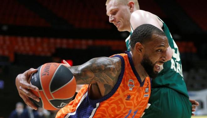 Valencia Basket ante el Panathinaikos