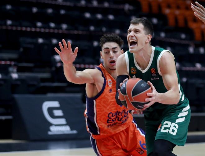 Valencia Basket ante el Panathinaikos