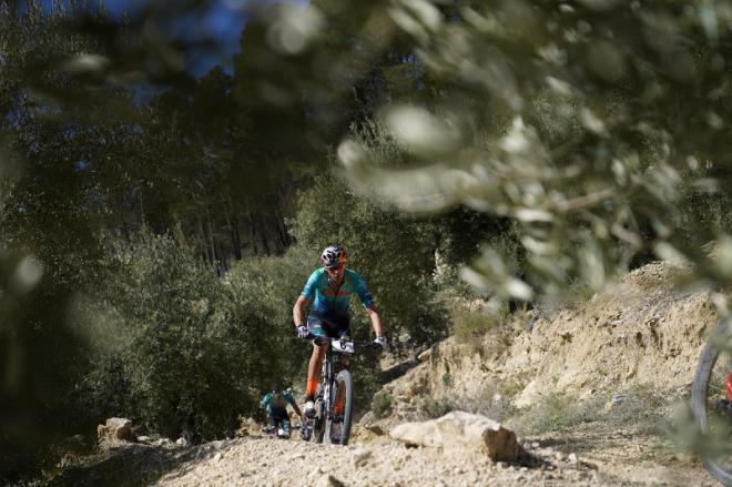 Segunda etapa de la Andalucía Bike Race 2020 en Jaén (Foto: Andalucía Bike Race)