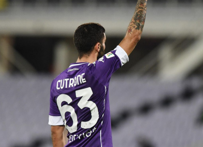 Cutrone se contagió en la Fiorentina (Foto: Instagram @patrickcutrone)
