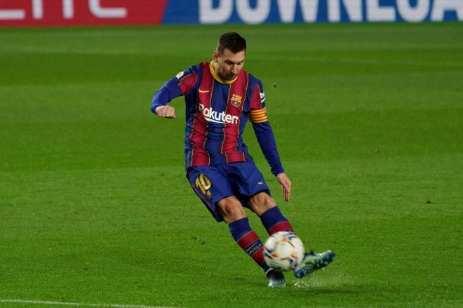 Messi superó a Koeman como máximo anotador en la historia del Trofeo Joan Gamper(Foto: FCB).