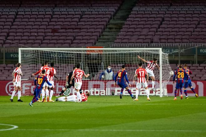 Gol de Leo Messi ante el Athletic (Foto: FCB).