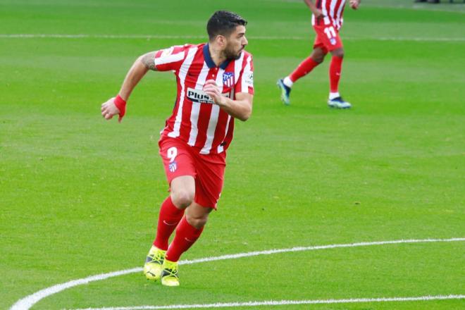 Partido de Luis Suárez en el Ramón de Carranza (FOTO: Cristo García).