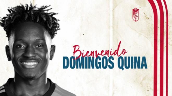 Domingos Quina, fichado por el Granada.