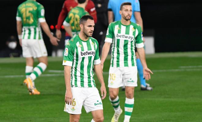 Víctor Ruiz, defensa del Betis (foto: Kiko Hurtado).